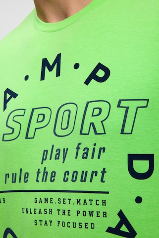 CAMP DAVID Shirt in Green