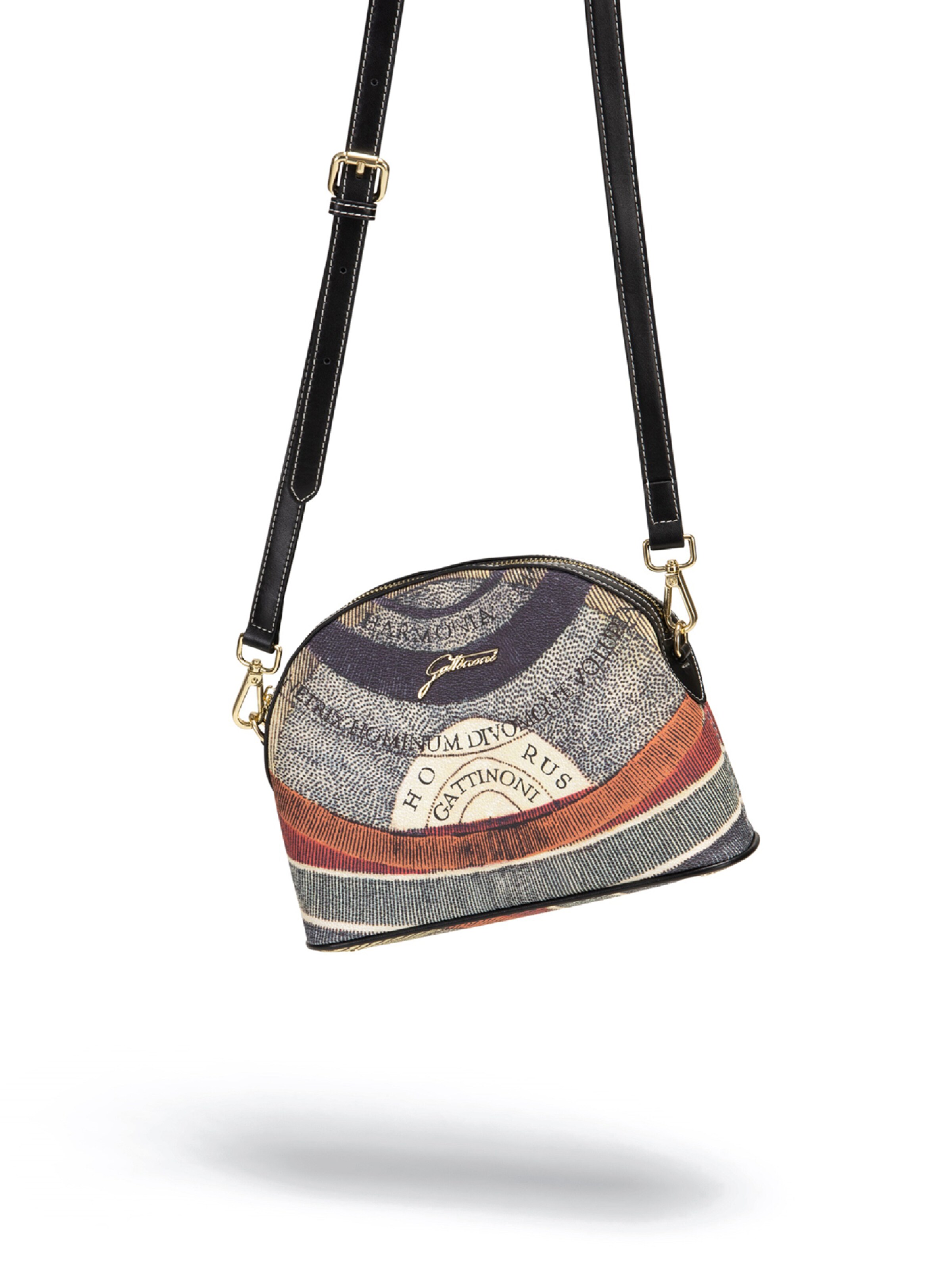Borsa a tracolla di Gattinoni in colori misti
