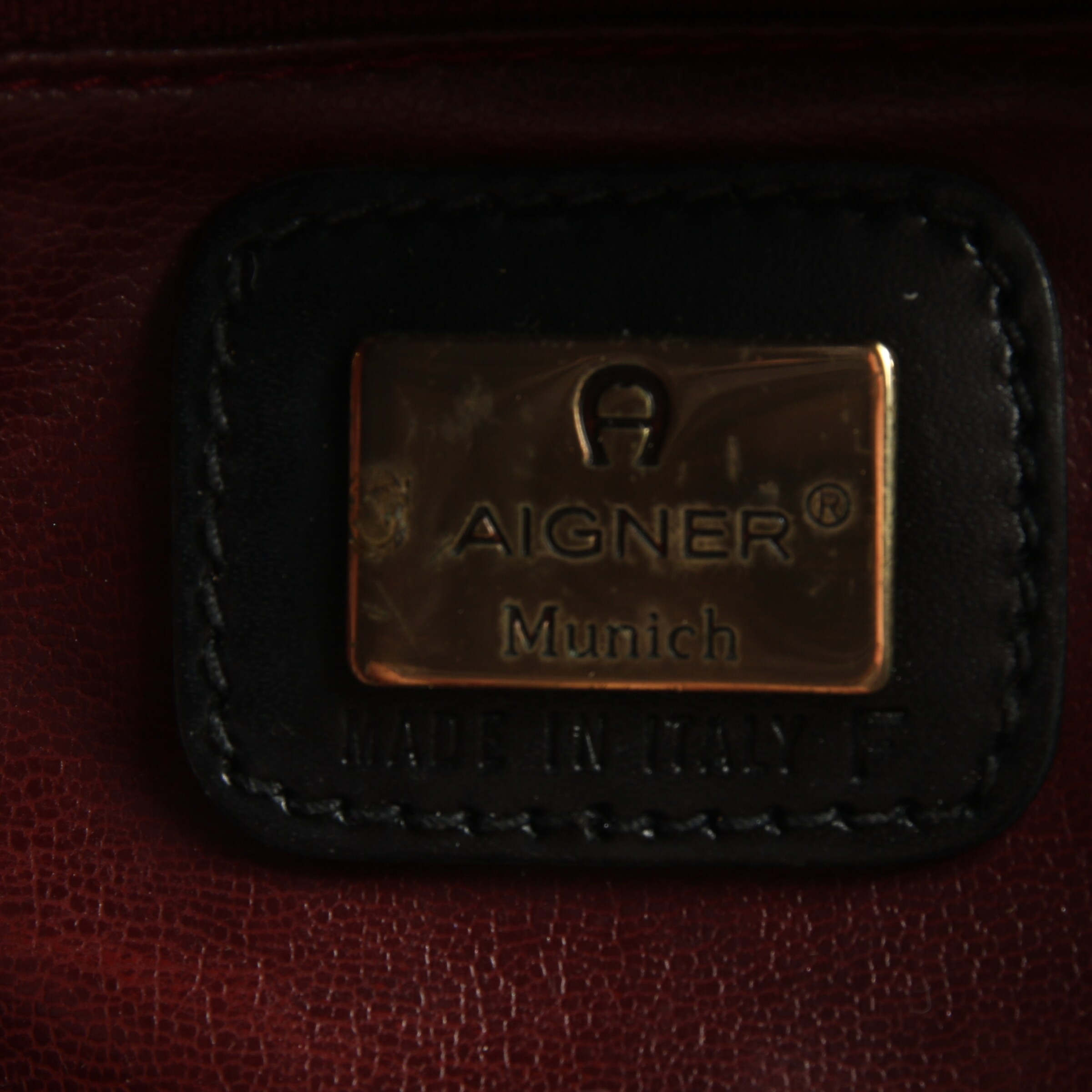 AIGNER Bag in One size in Black