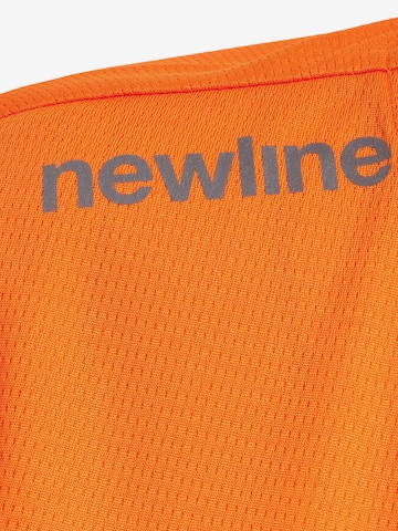 Newline Sportshirt in Orange