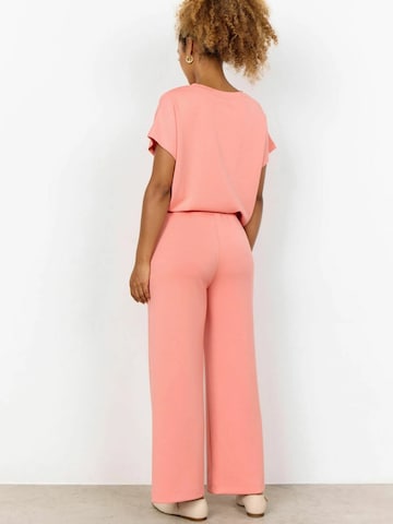 Soyaconcept Wide Leg Bukser 'Banu' i orange