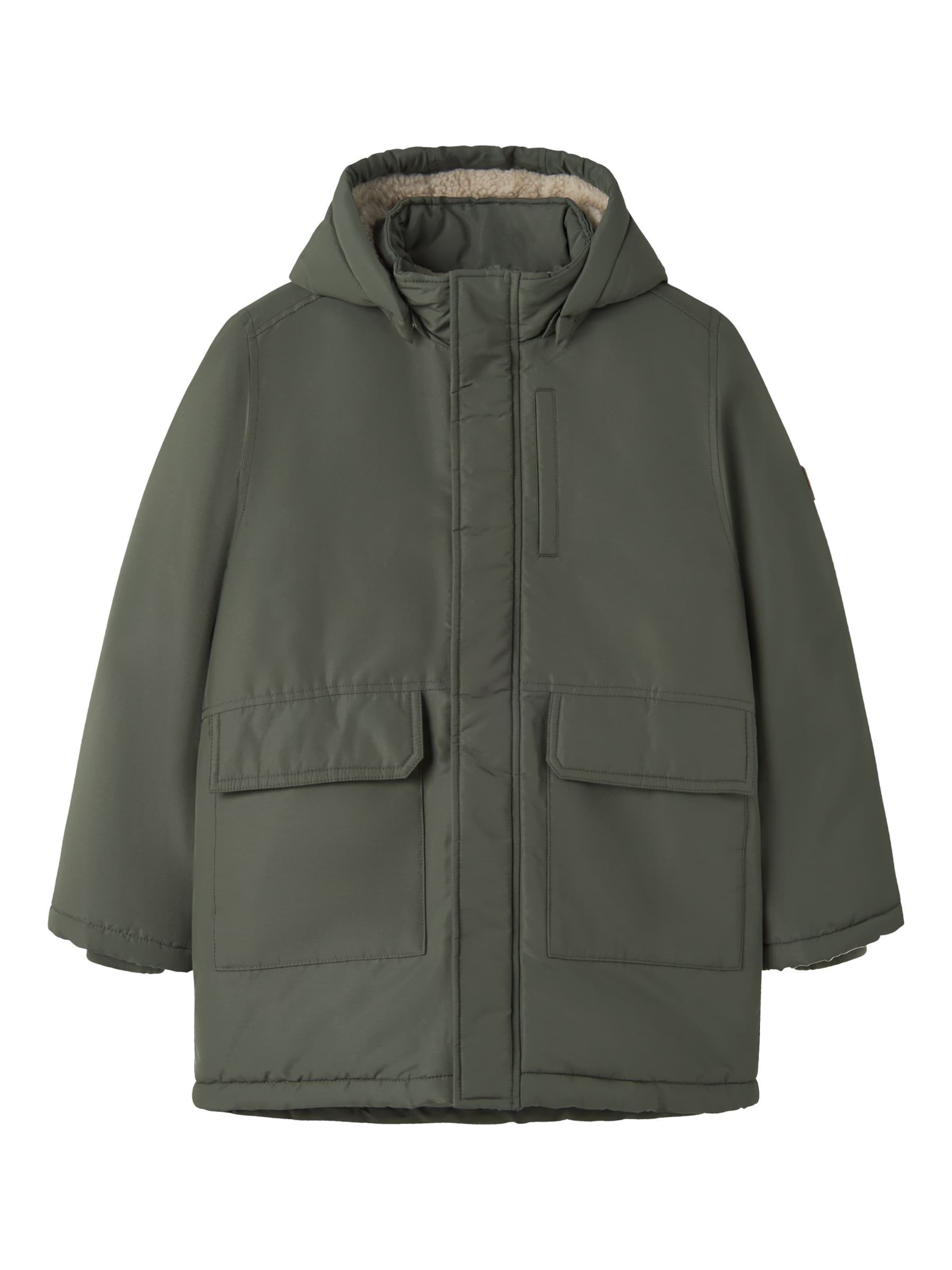 NAME IT - Chaqueta de invierno en verde: frente
