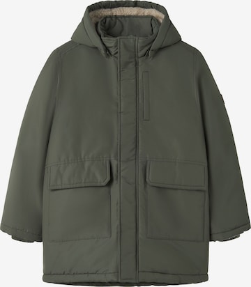 NAME IT - Chaqueta de invierno en verde: frente
