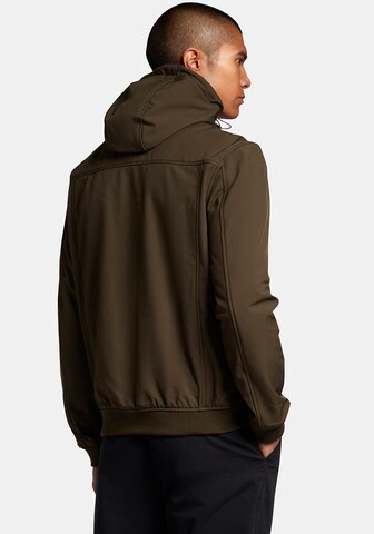 Lyle & Scott Übergangsjacke in Grün