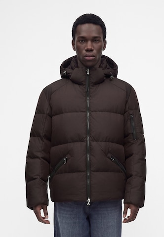 Veste d’hiver 'JAMY-D3' BOGNER en marron : devant