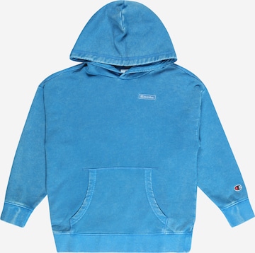 Champion Authentic Athletic Apparel Sweatshirt in Blue: front