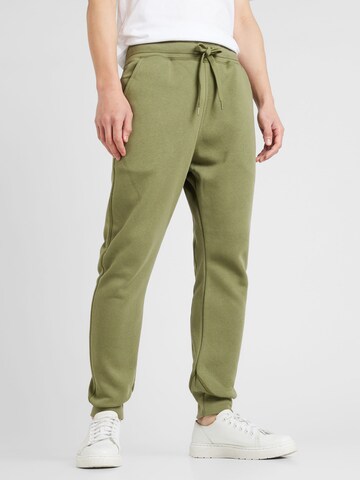 Tapered Pantaloni de la G-Star RAW pe verde: față