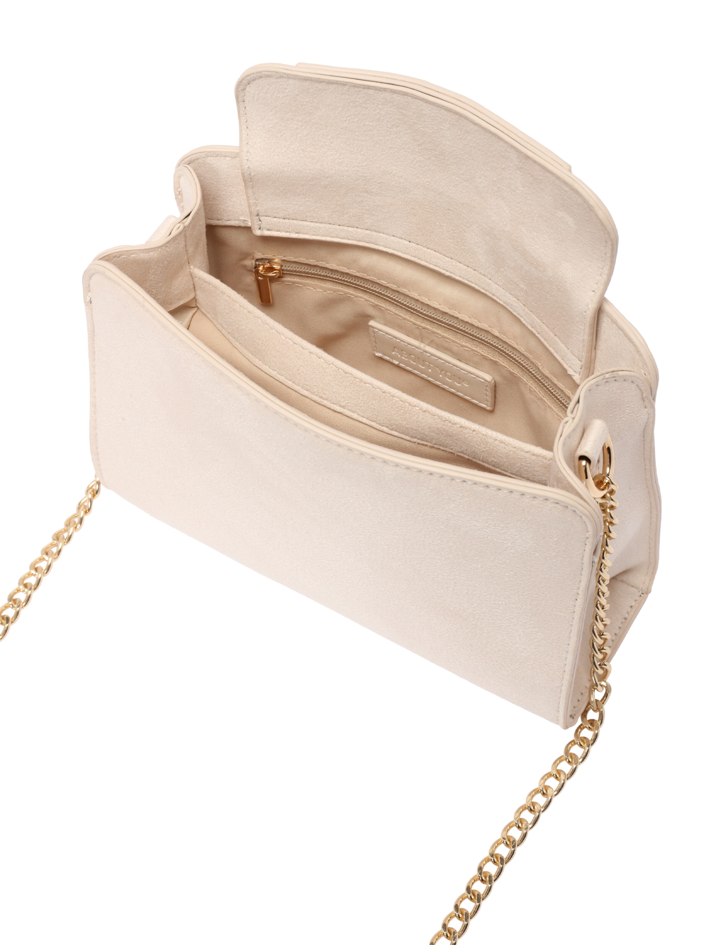 ABOUT YOU Ročna torbica 'Josie ' | bež barva