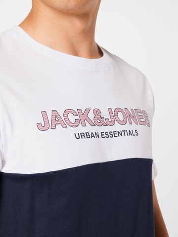 Tricou 'Urban' de la JACK & JONES pe alb