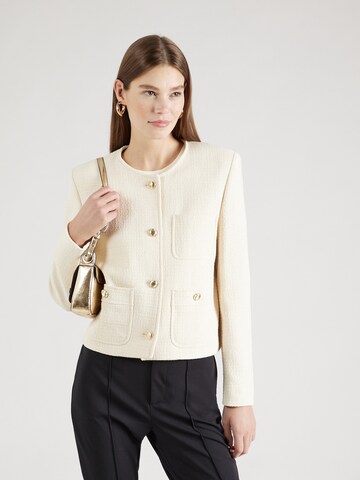 Weekend Max Mara - Blazer 'LEDA' em bege: frente