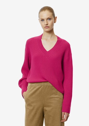 Marc O'Polo Sweater in Pink: front