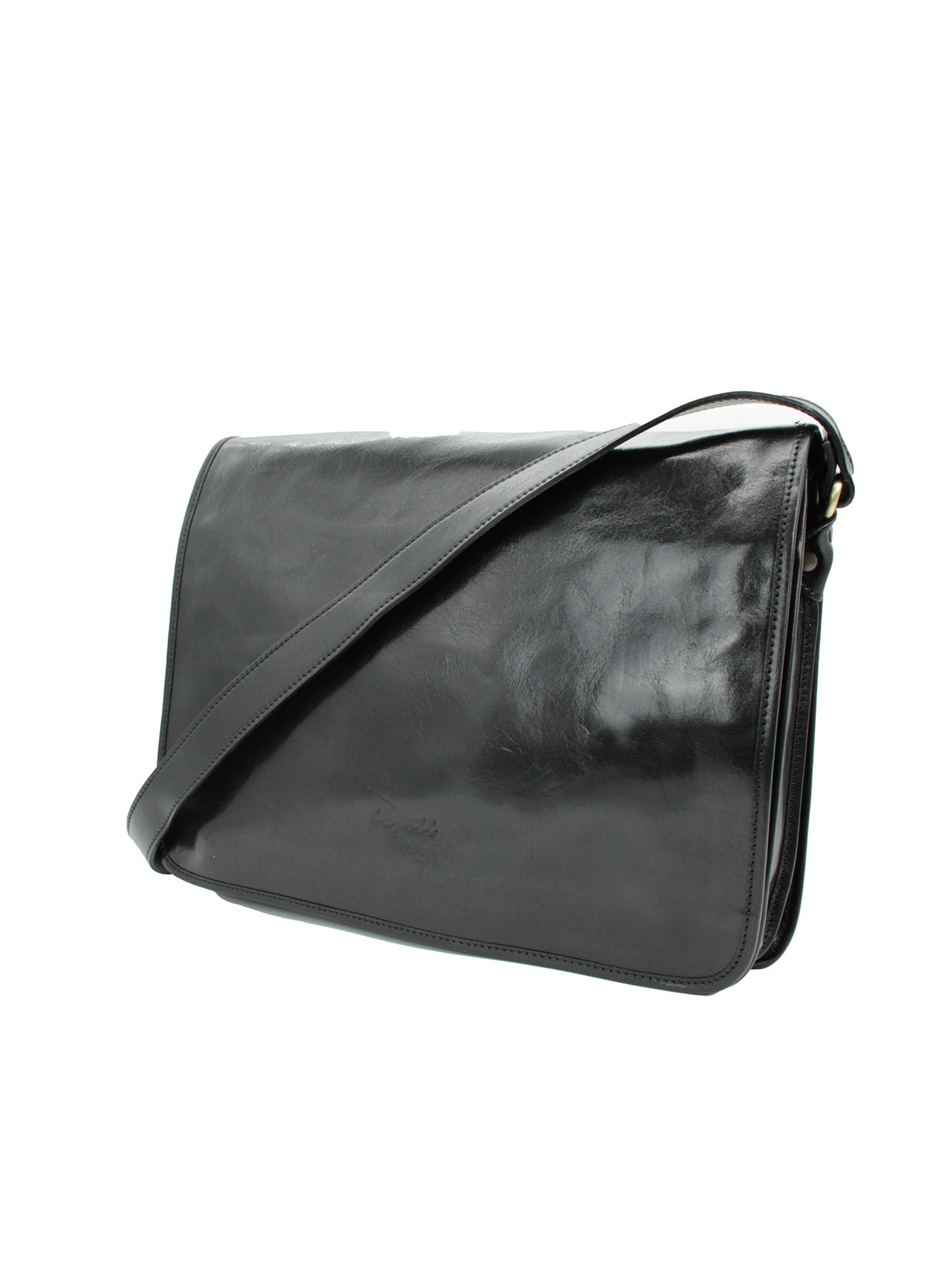 bupell Messenger 'Eugenio Piccolo' in Black
