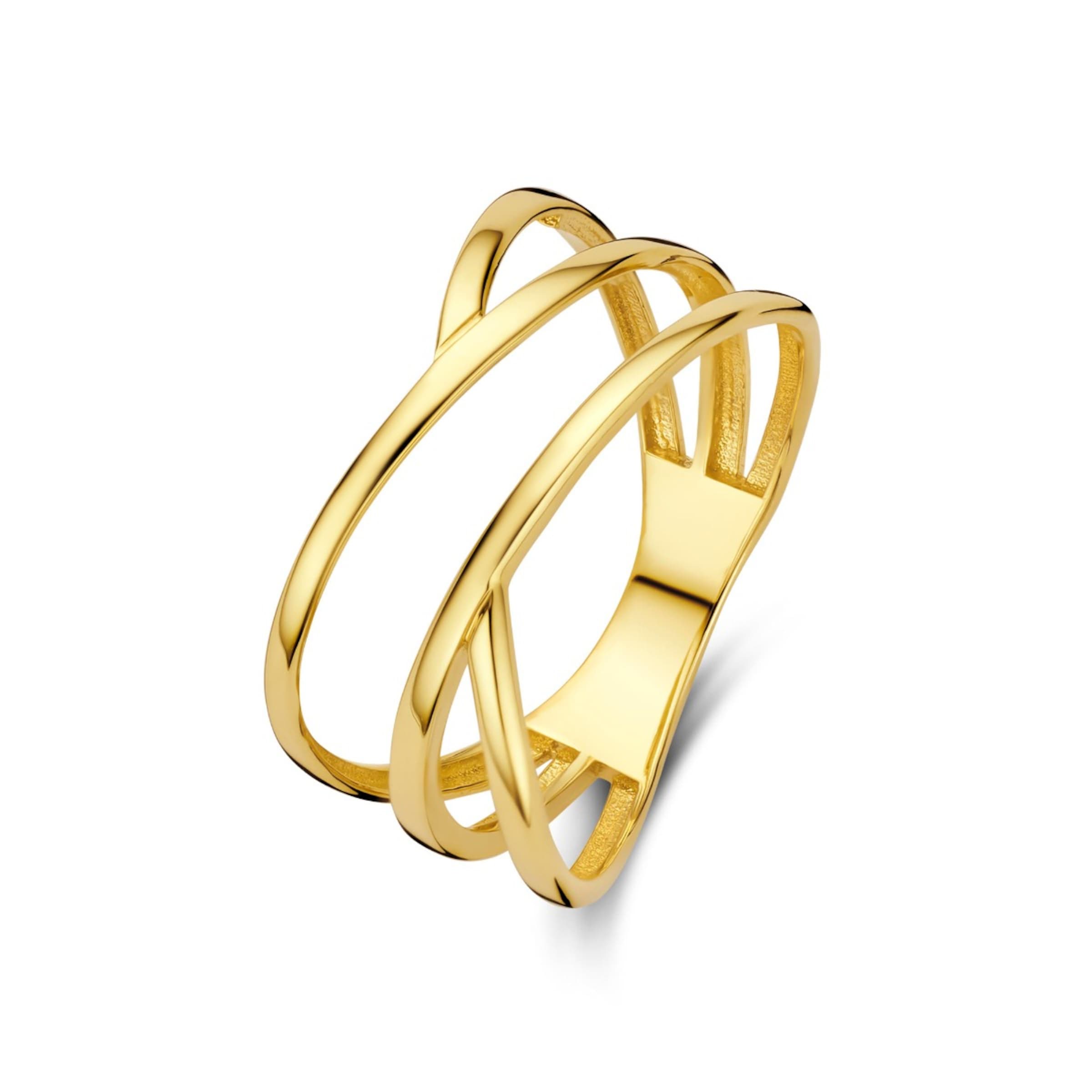 Beloro Jewels Ring in Goud: voorkant