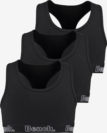 BENCH Bustier BH in Schwarz: predná strana