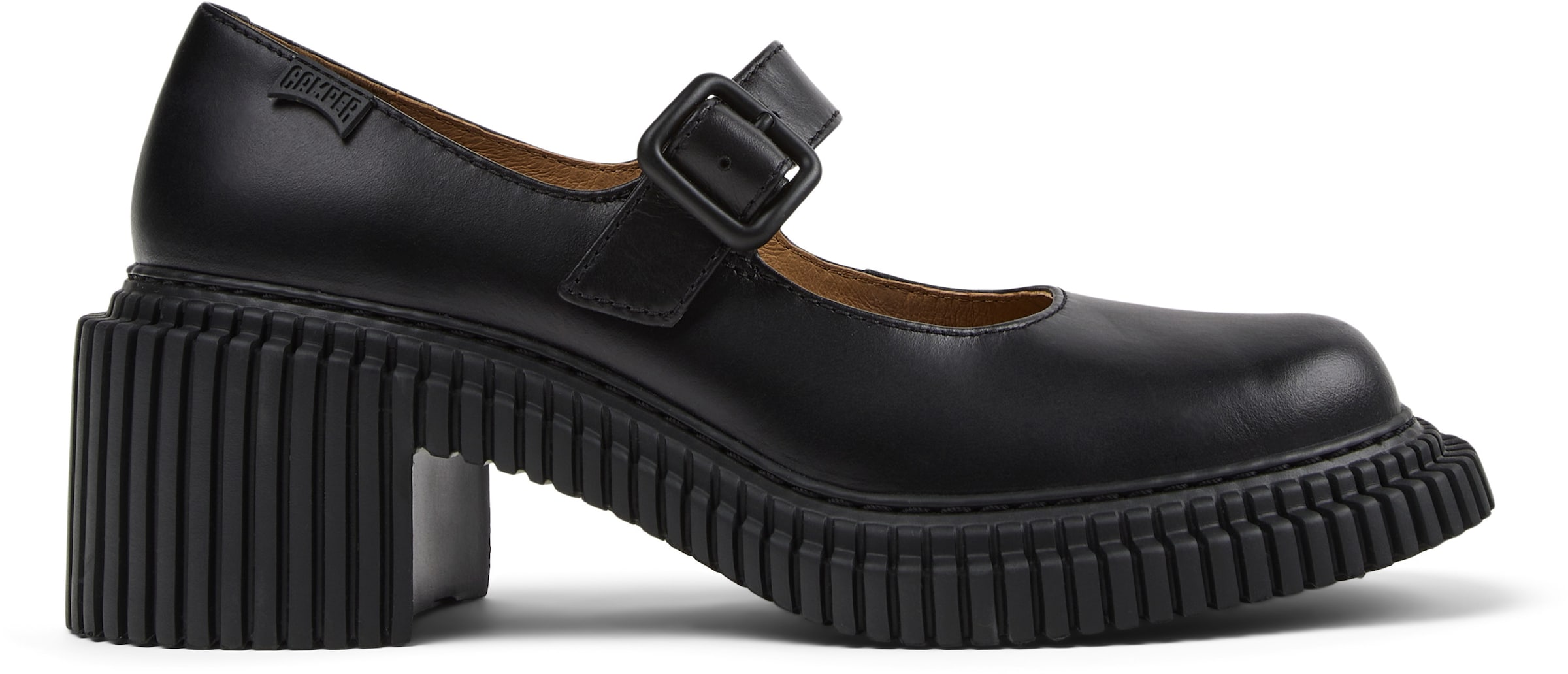 Ballerina con cinturino 'Pix London' di CAMPER in nero