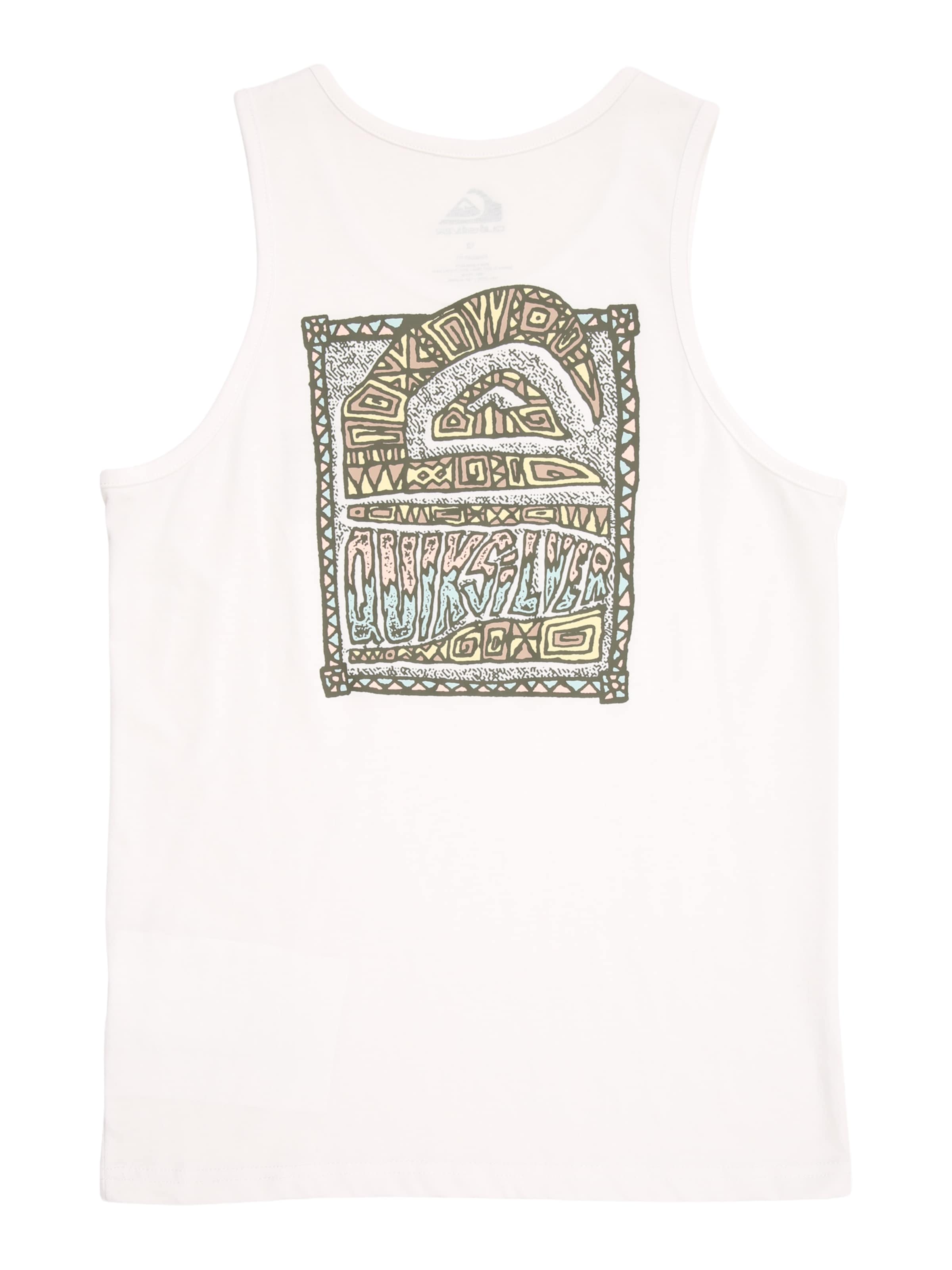 QUIKSILVER Shirt 'HERITAGE' in Wit