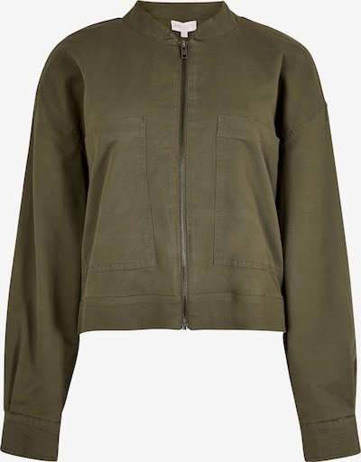 Apricot Lightweight Denim Bomber Jacket ' ' in khaki, Produktansicht