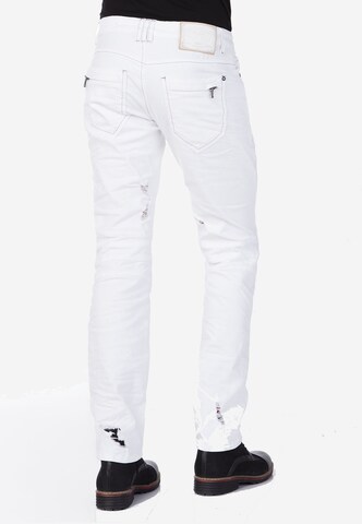 CIPO & BAXX Regular Jeans in Wit