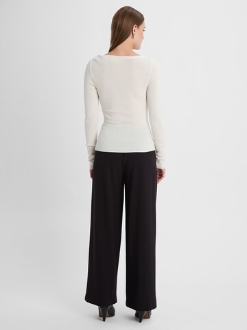 Guido Maria Kretschmer Women Tričko 'Catharina' – béžová