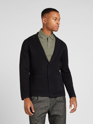 DRYKORN Strickjacke 'GRIGON' in Schwarz: Vorderseite