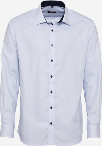 ETERNA Regular fit Button Up Shirt in White: front