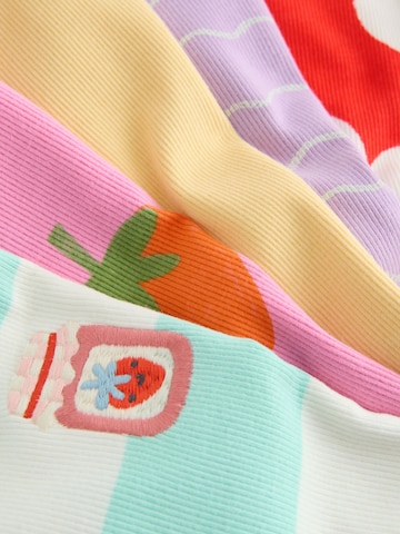 T-Shirt Next en mélange de couleurs