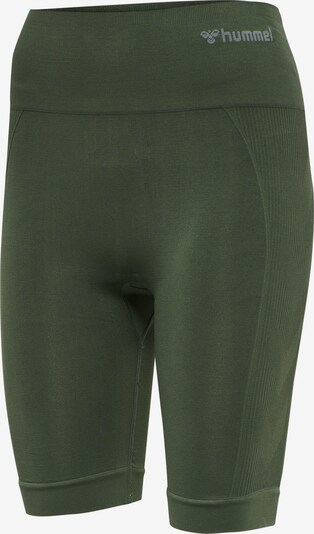 Hummel Sportshorts in oliv, Produktansicht