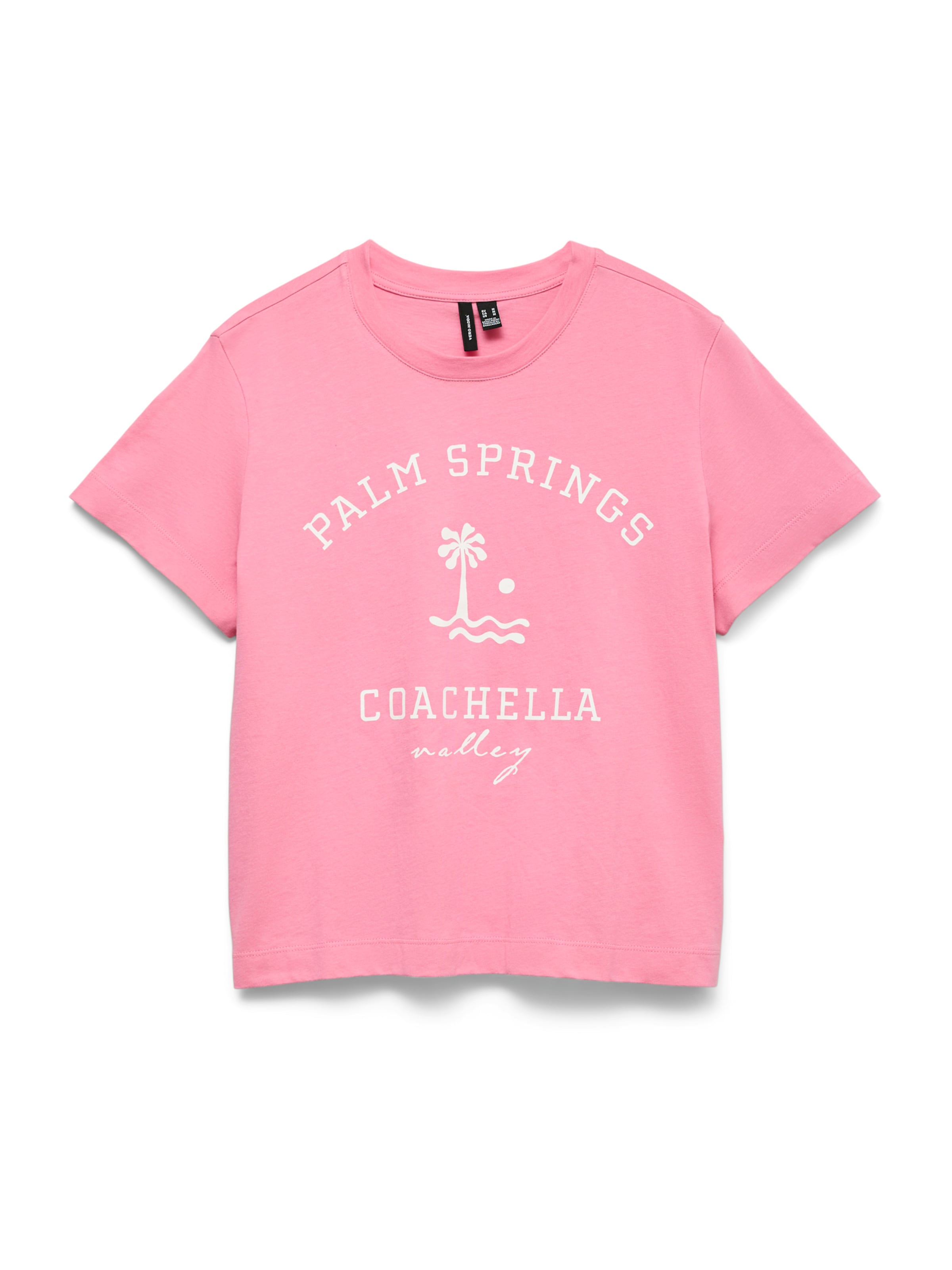 VERO MODA Särk 'VMCIARA', värv roosa: eest vaates