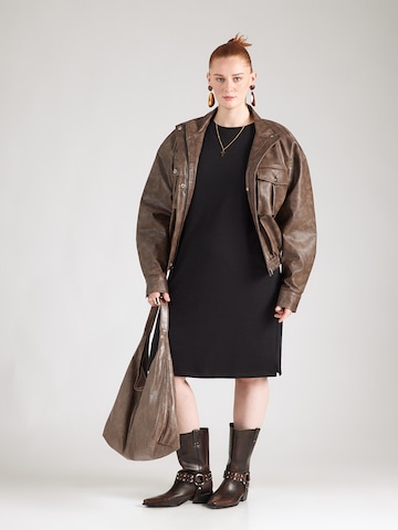 ONLY Carmakoma Obleka 'CARELLE' | črna barva