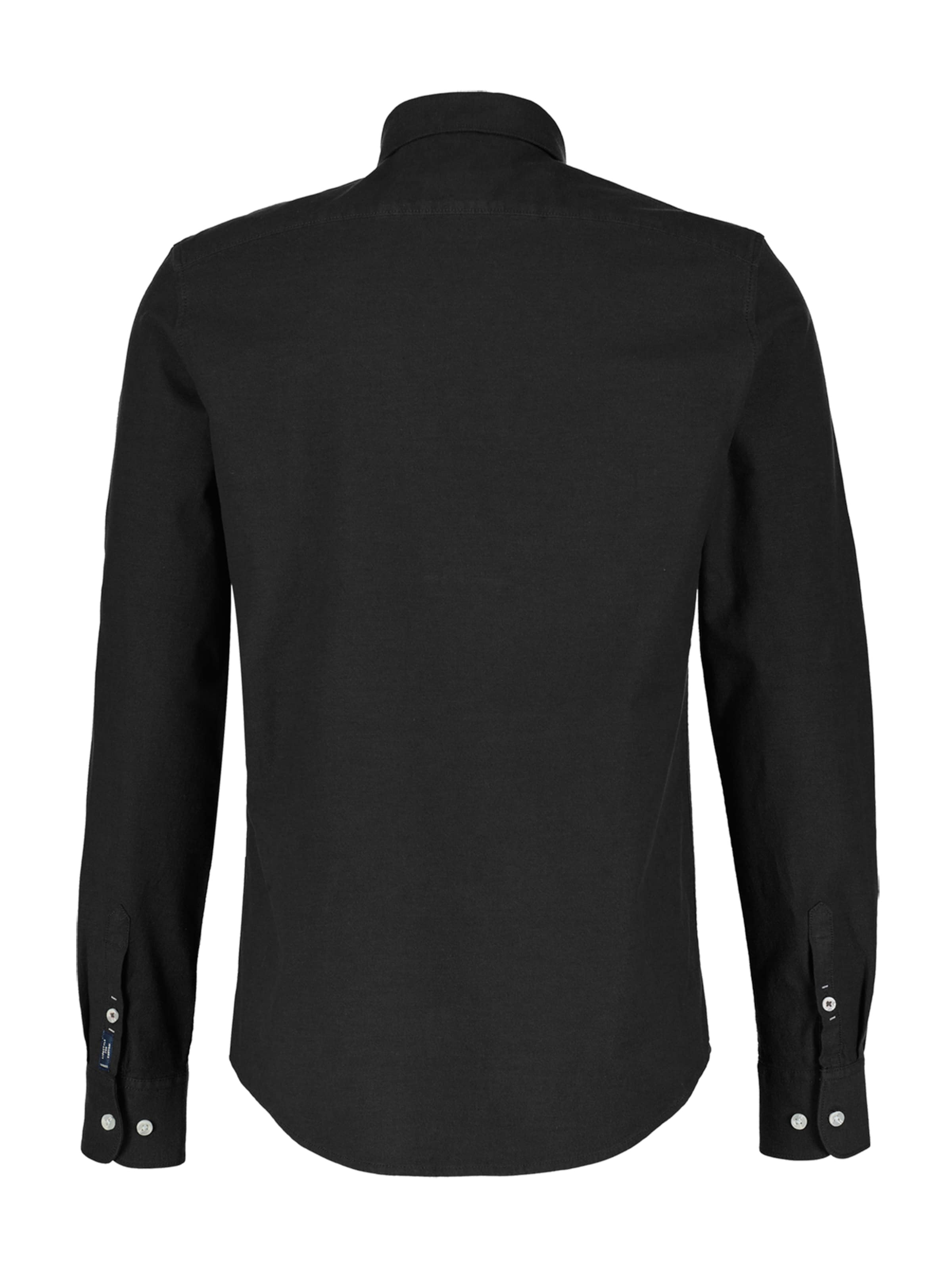 LERROS Regular fit Button Up Shirt in Black