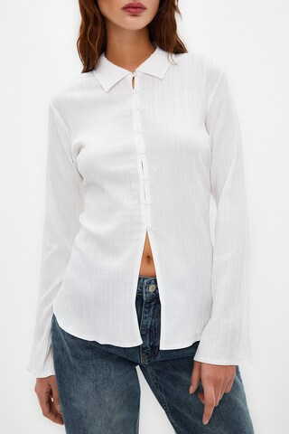 Trendyol Blouse in Beige