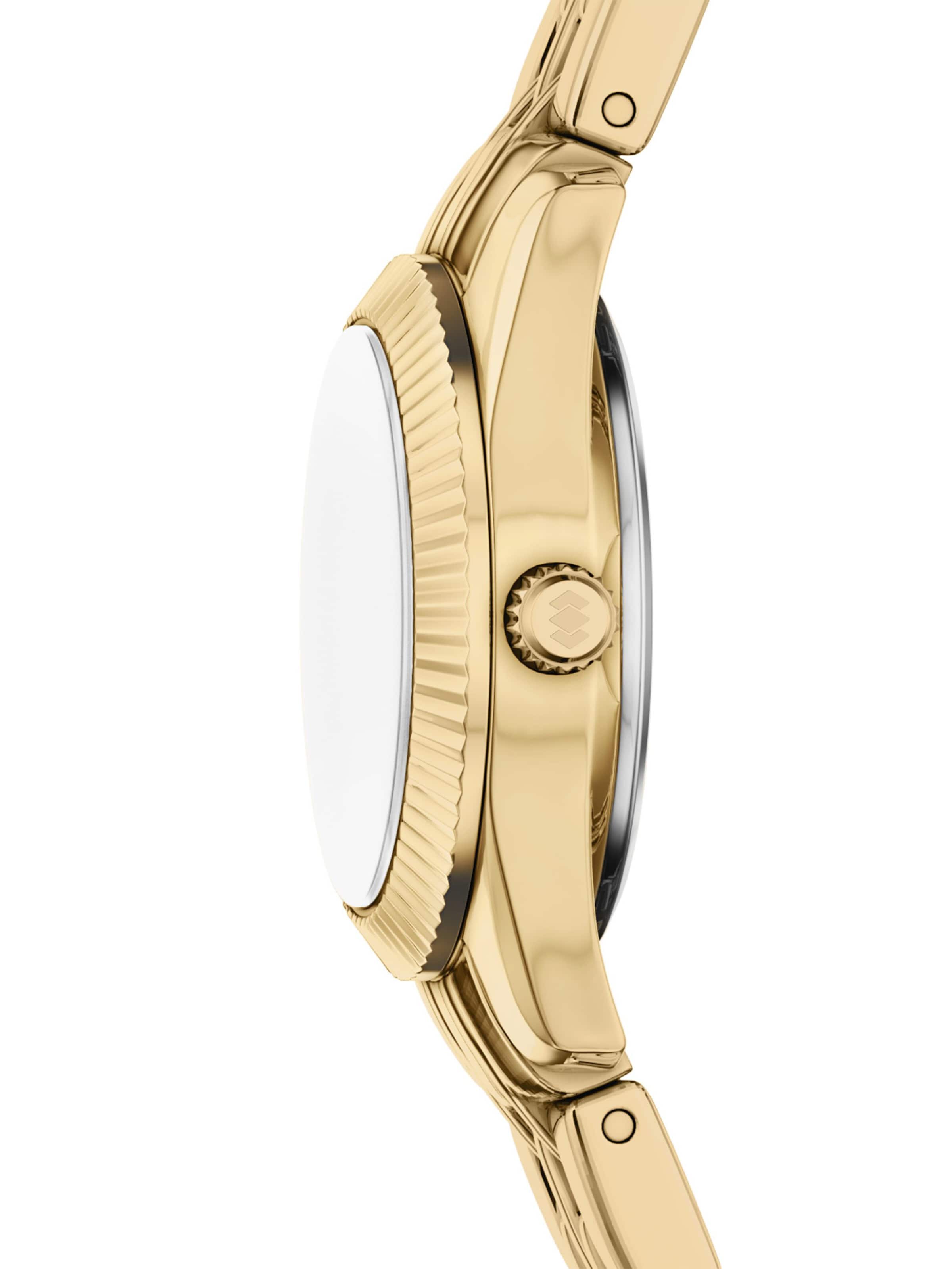 FOSSIL Analoog horloge 'Scarlette' in Goud