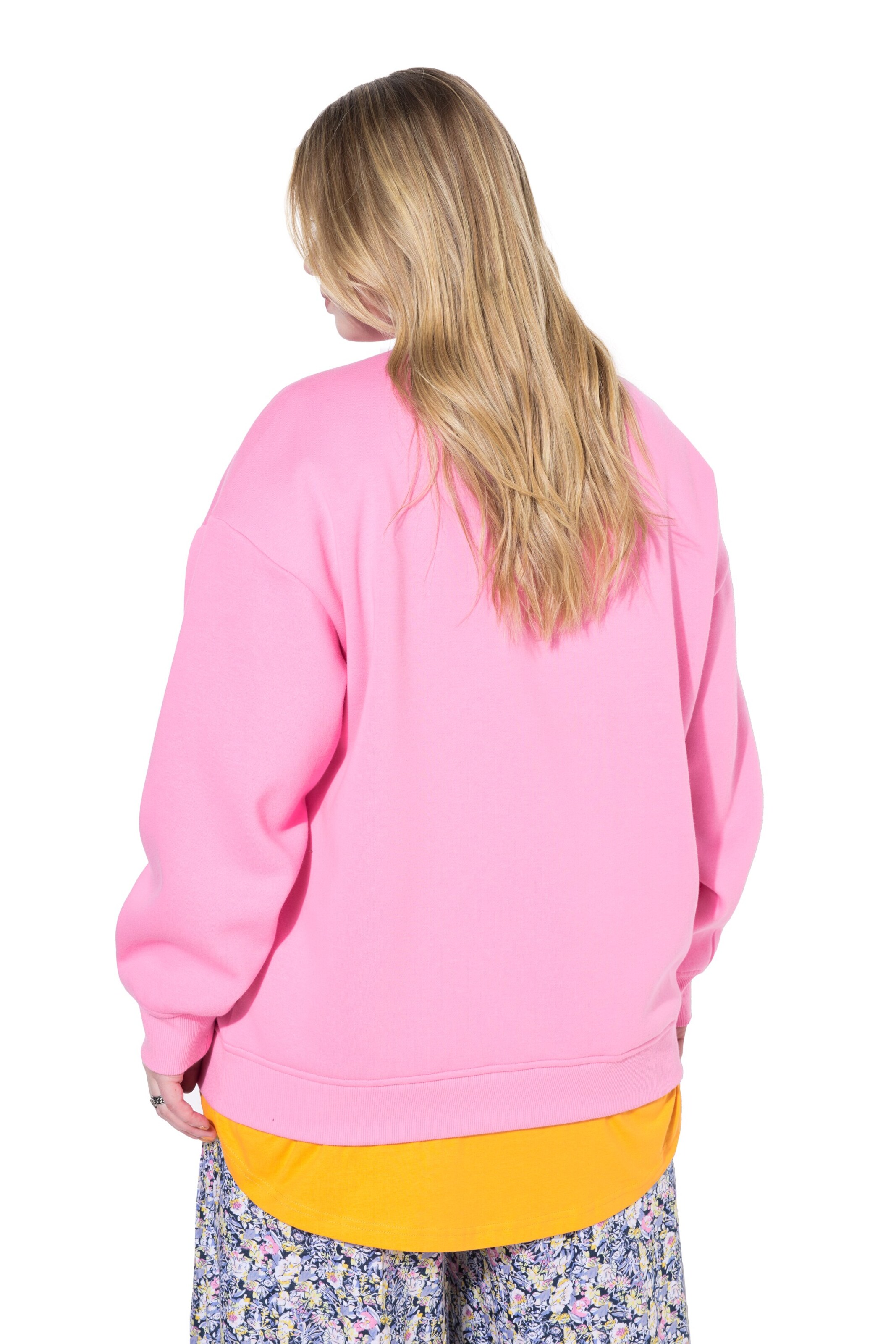 Studio Untold Sweatshirt in Roze