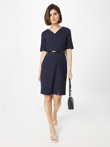 s.Oliver BLACK LABEL Cocktail Dress in Blue