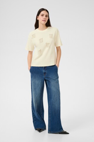 KAREN BY SIMONSEN Bluse i hvid