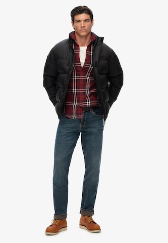 Superdry & Co Tussenjas in Zwart