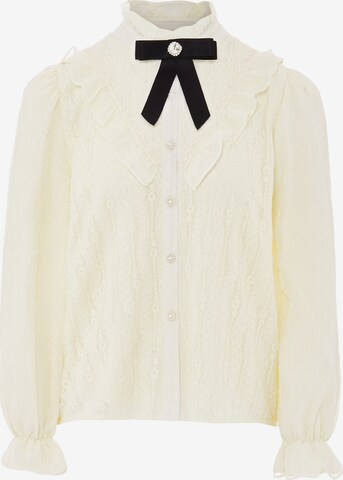 nascita Blouse in White: front