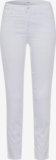Pantaloni 'Shakira' BRAX pe alb, Vizualizare produs
