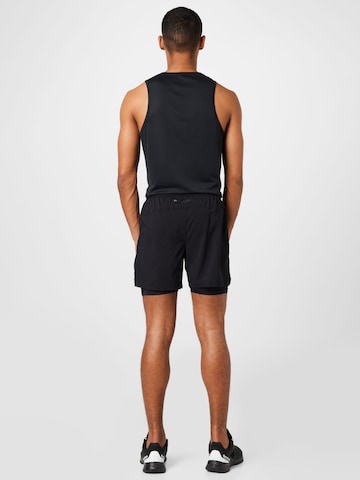 Regular Pantalon de sport Newline en noir