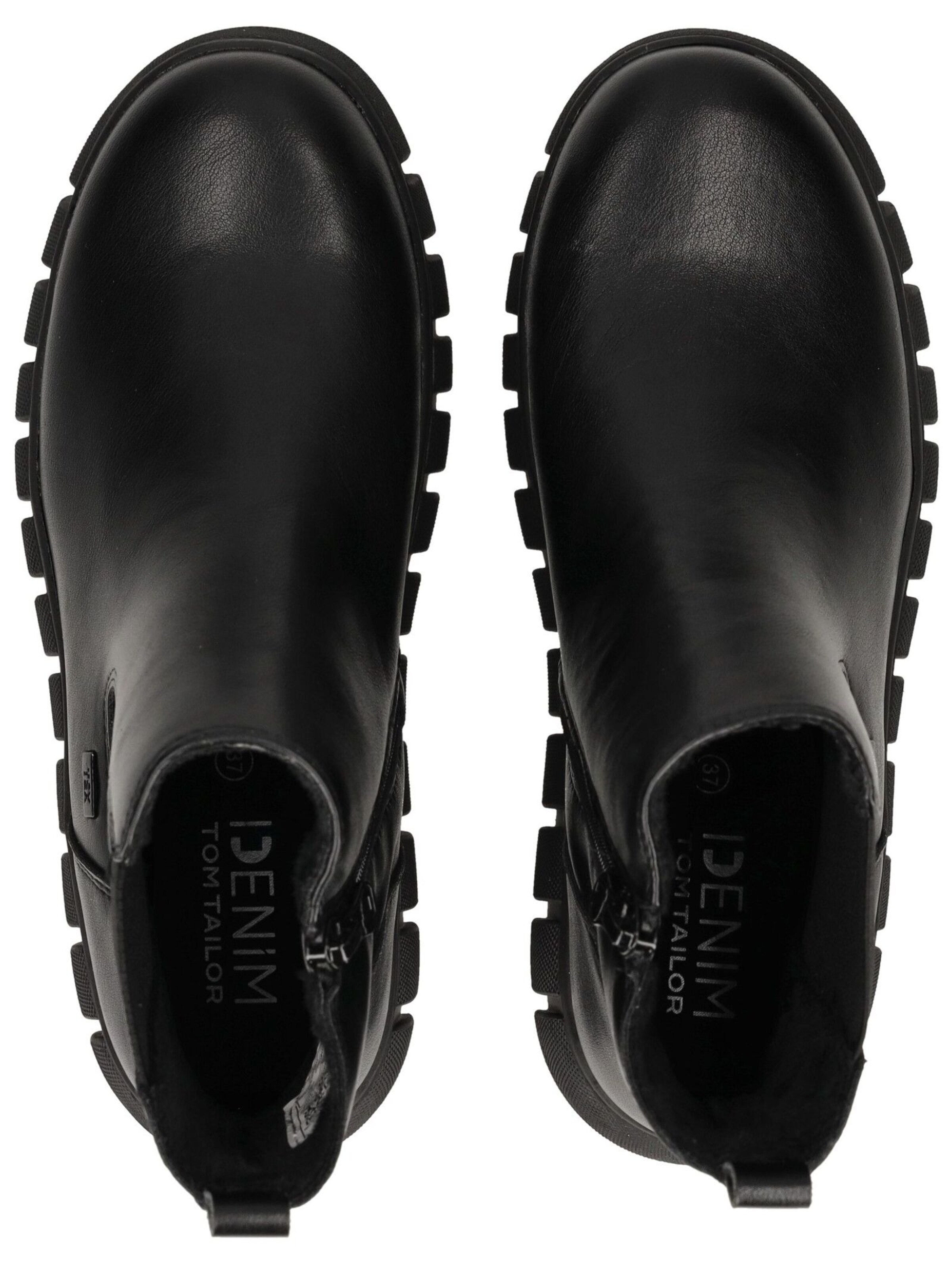 Bottines TOM TAILOR en noir