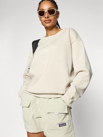 COLUMBIA Bluzka sportowa 'Meridian Creek' w kolorze beżowy