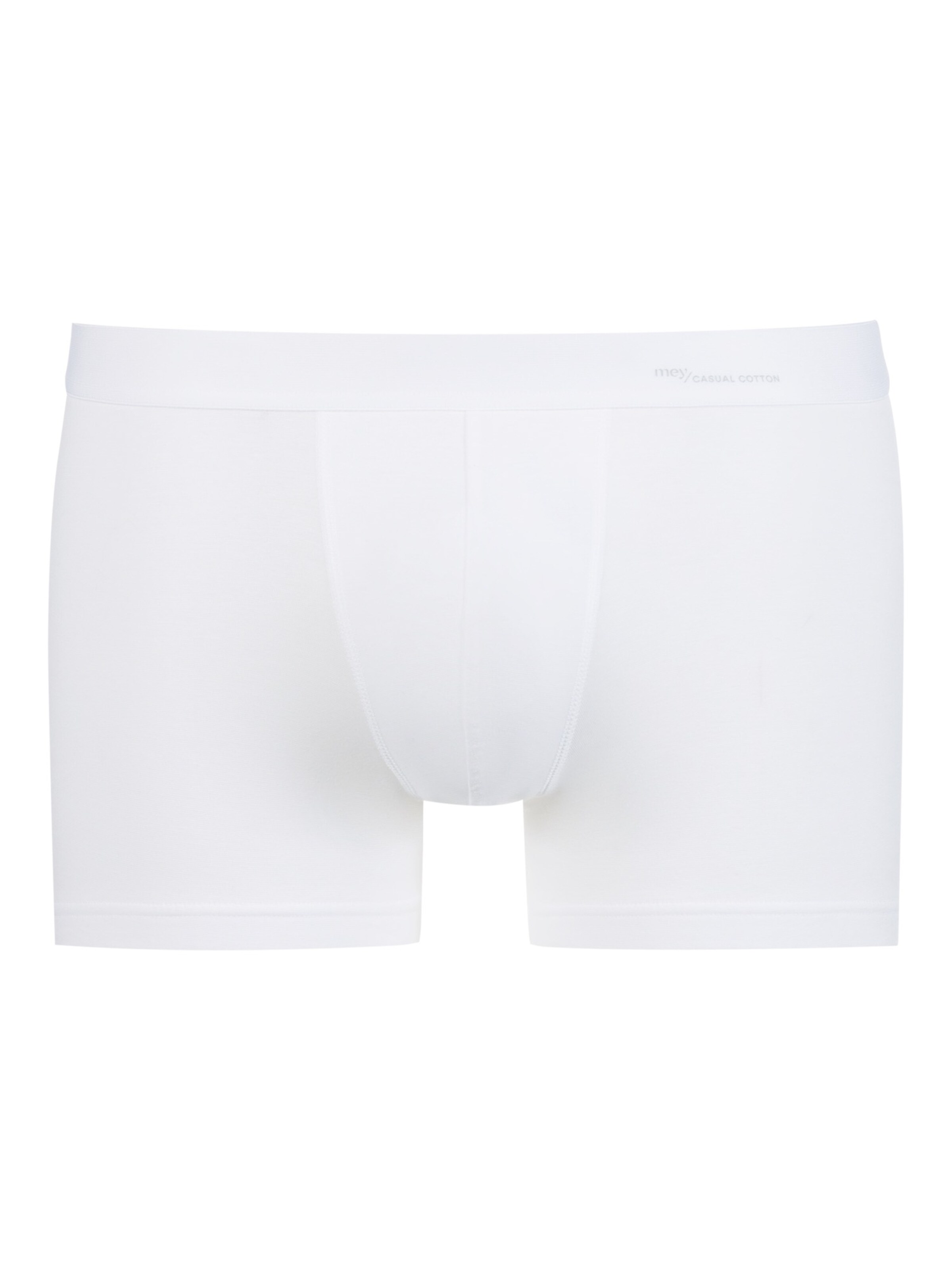 Boxers Mey en blanc : devant