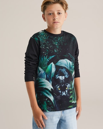 WE FashionMajica - crna boja: prednji dio
