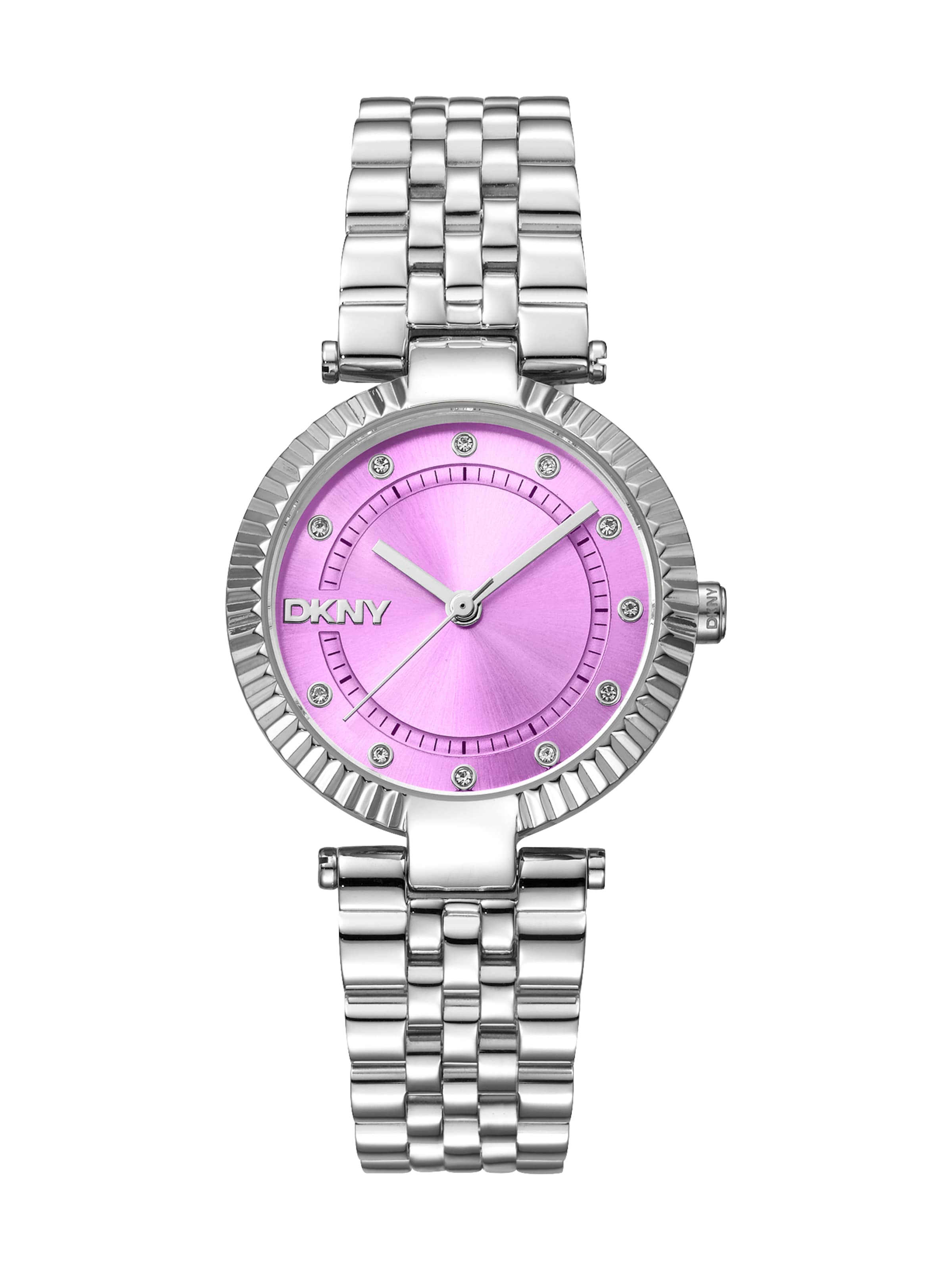 DKNY Analog watch in Silver: front