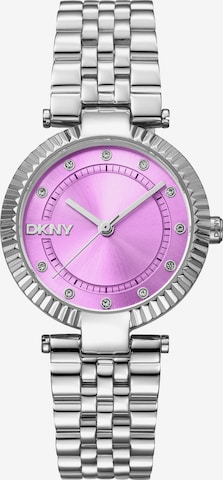 DKNY Analog watch in Silver: front
