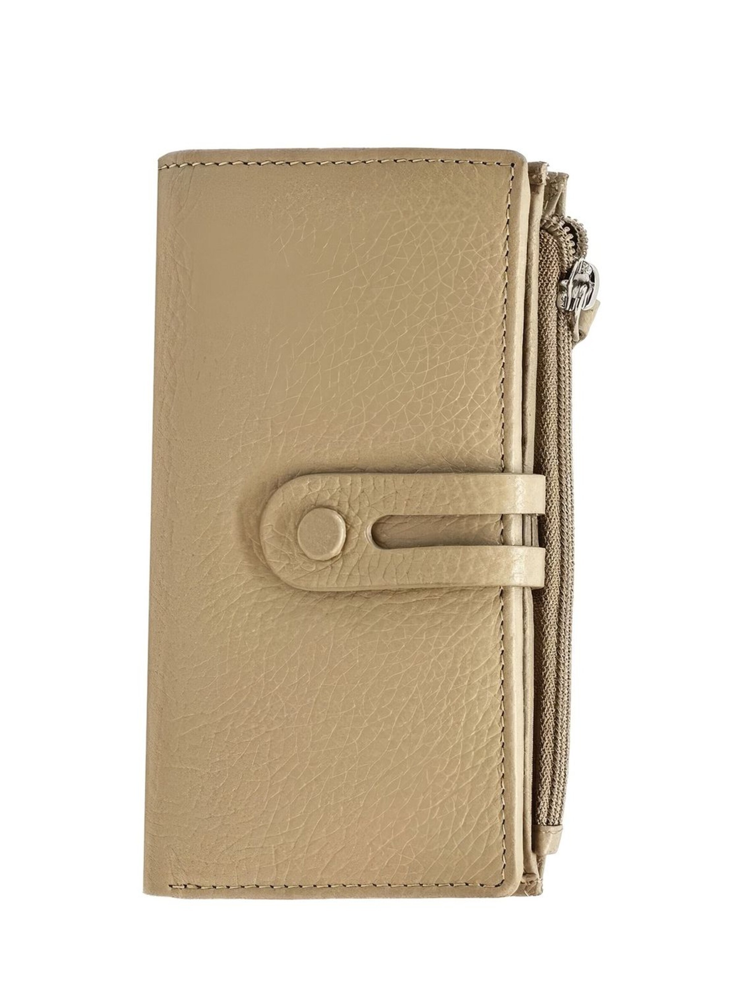 Florence Wallet in Grey