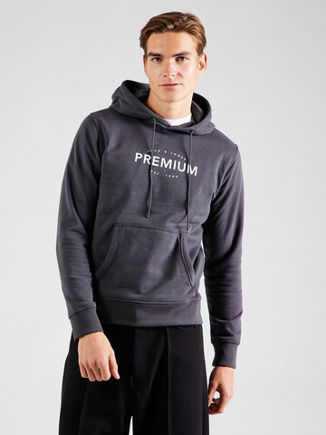 JACK & JONES Πουλόβερ 'JPRBLUASLAN' σε μαύρο: μπροστά