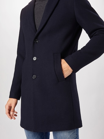 JACK & JONES Between-Seasons Coat in Blue