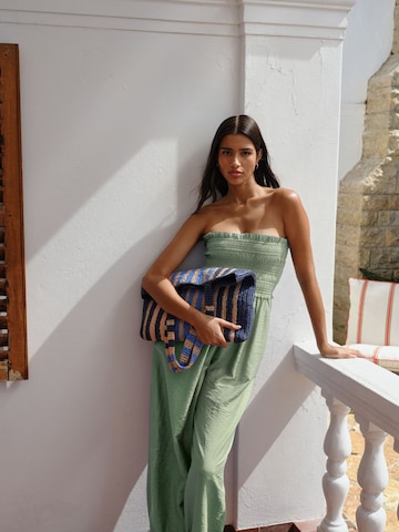 Next Jumpsuit in Grün