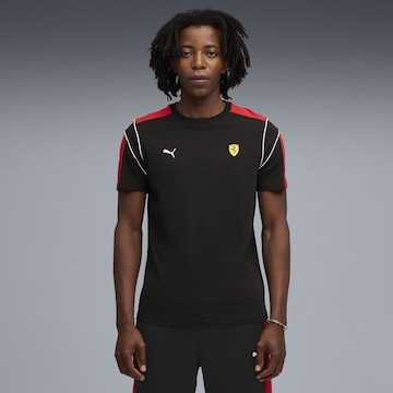 PUMA Performance shirt 'Scuderia Ferrari MT7' in Black: front